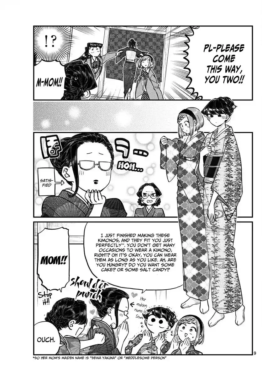 Komi-san wa Komyushou Desu Chapter 149 9